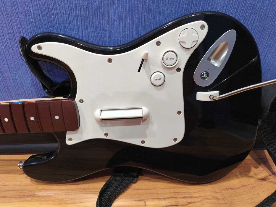 Гитара барабаны для Sony PS4 и 5 guitar hero rock band 4 playstation