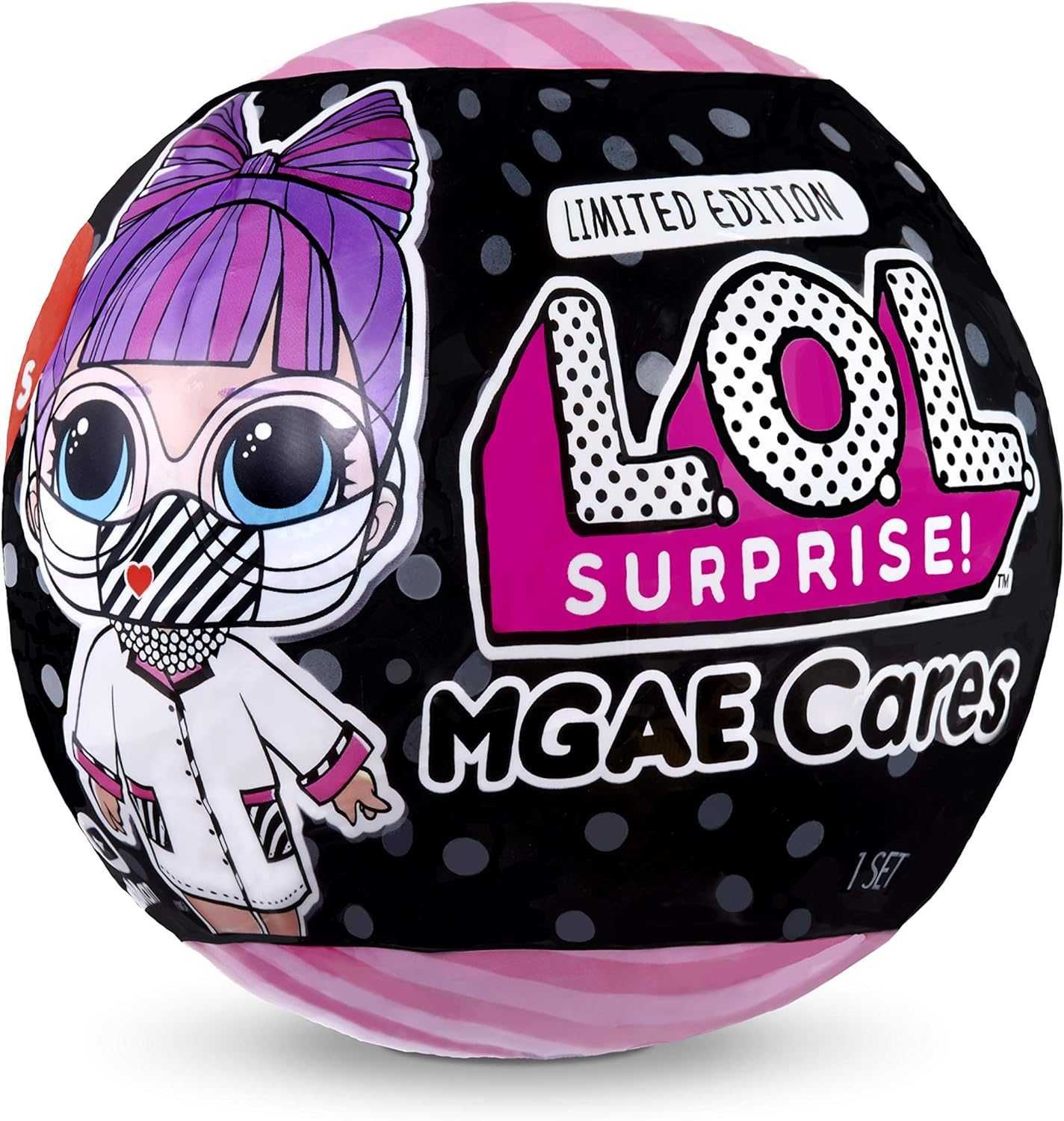 ЛОЛ Сюрприз Врач в маске LOL Surprise Cares Limited Edition Frontline