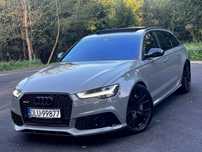 Audi RS6 Performance 605 PS Ceramika Panorama Super stan
