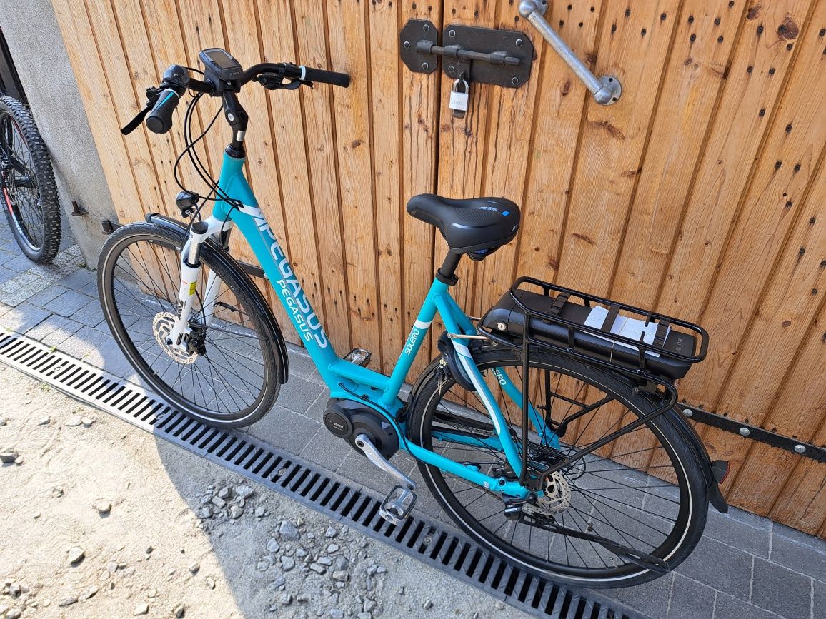 Rower Elektryczny PEGASUS SOLERO Bosch Active Line Gazelle Trek L 55