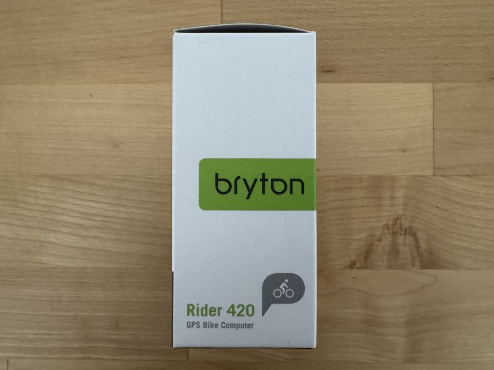 Komputer rowerowy GPS Bryton Rider 420 E