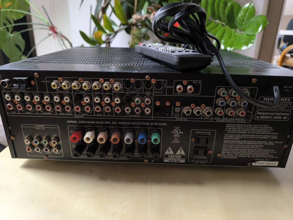 Marantz SR4500 7.1