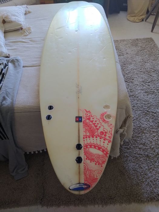 Prancha de surf e fato de surf para 8 anos