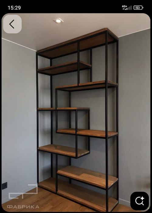 Стелажі Лофт/Loft