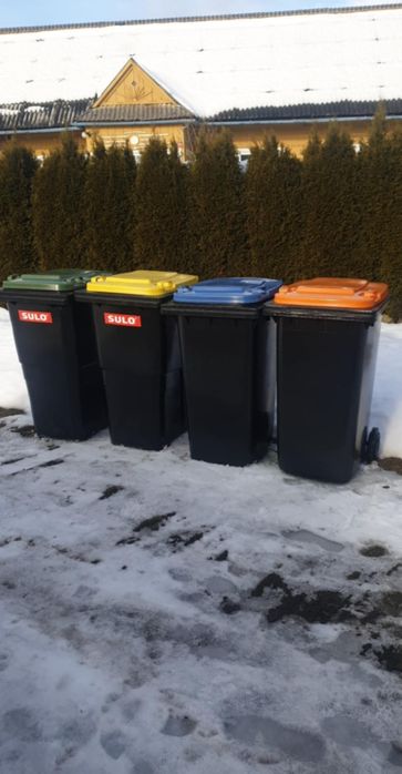 Kosze na śmieci komunalne 240L inne
