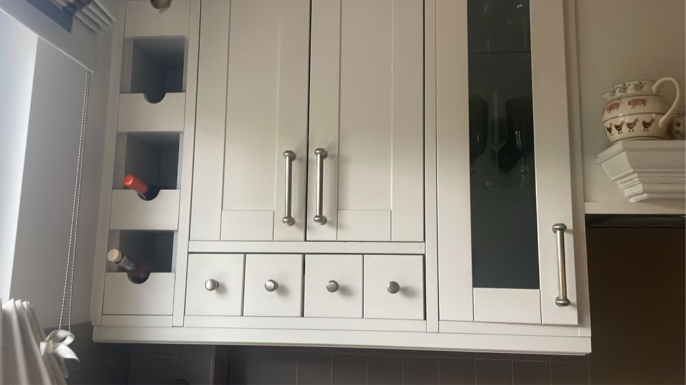 Uchwyty do mebli stal niedzewna szlif