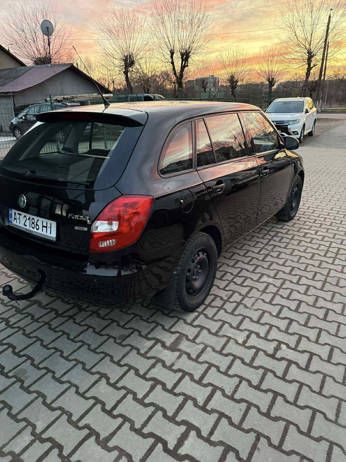 Skoda Fabia 2011