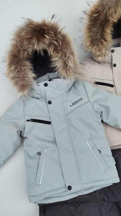 Дитячий термокомбінезон для хлопчика роздільний зимовий комплект новий