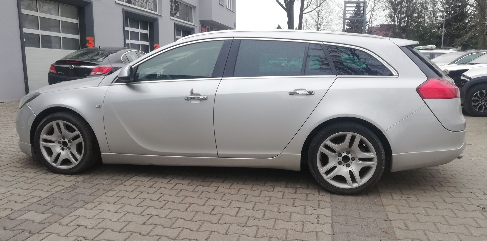 Opel Insignia OPC Line 2.0 cdti 160koni Z176 części Recaro