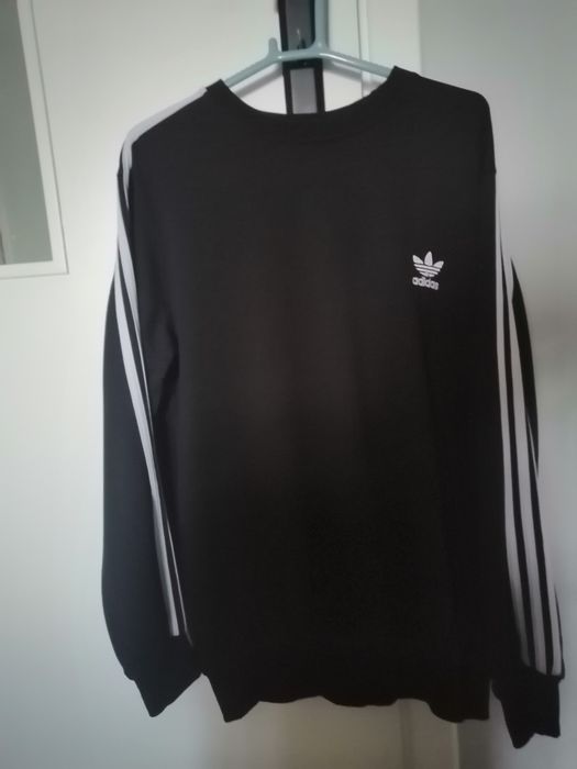 Bluza adidas czarna xl