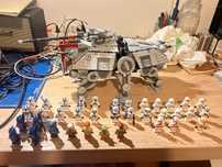 Lego star wars clone army
