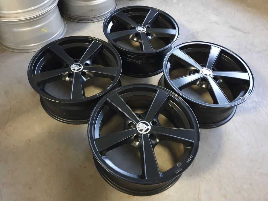 Alufelgi 17" 5x112 Skoda Octavia III IV VRS SuperB Karoq Scout Kodiaq