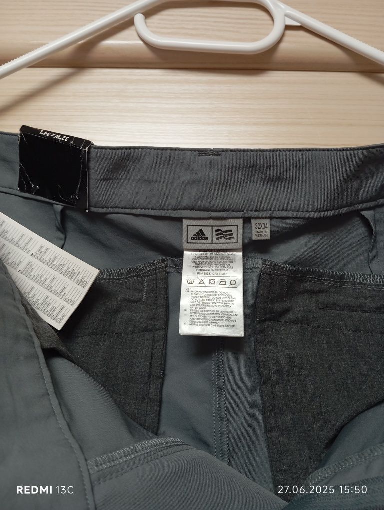 Штани  Adidas (оригінал, брюки, golf)