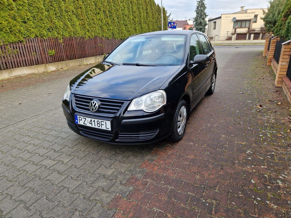 volkswagen Polo 1.2 benzyna salon Polska klima 5 drzwi