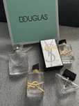 Puste flakony po perfumach Ysl,Prada,Lancome