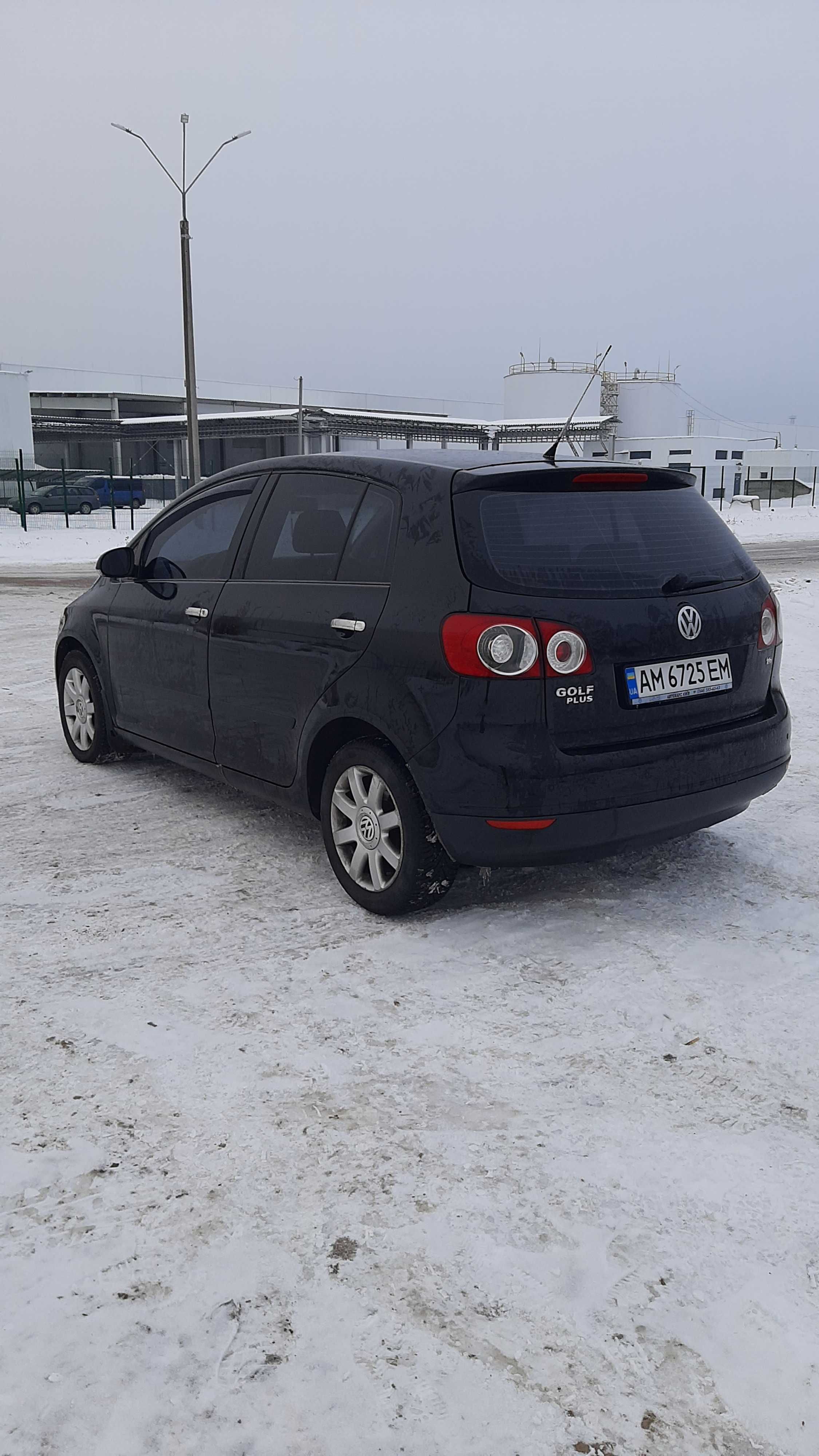 Volkswagen Golf Plus