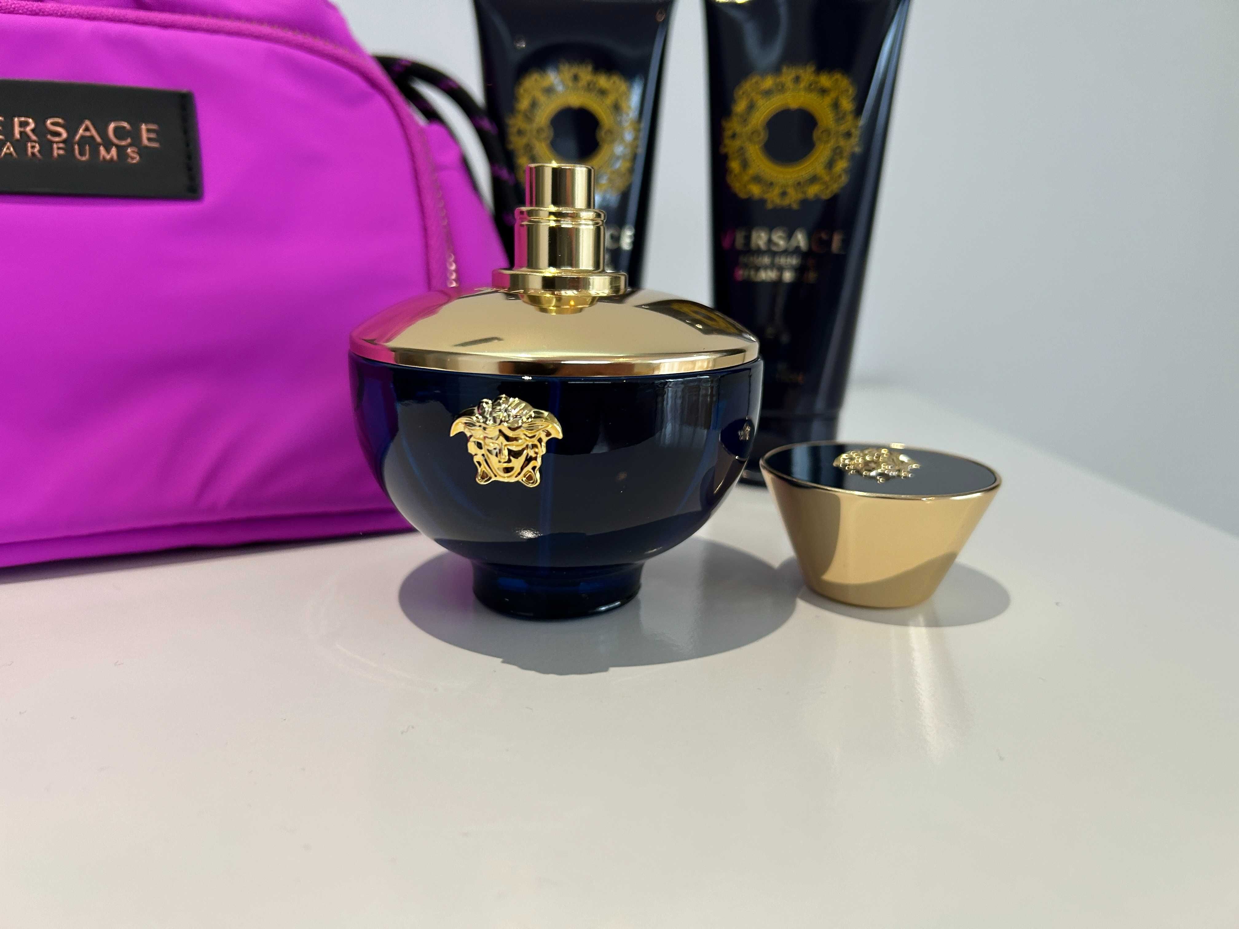 Versace Dylan Blue Pour Femme zestaw upominkowy dla kobiet
