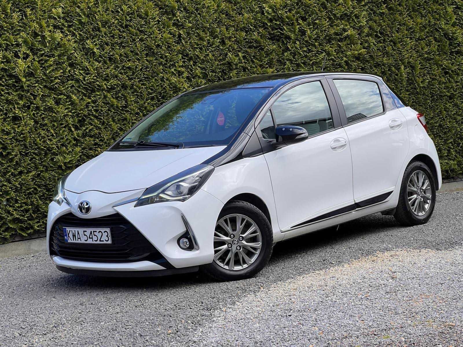 Toyota Yaris 1.5 111KM / 2018r / Klima / LED / Kamera / Serwis ASO