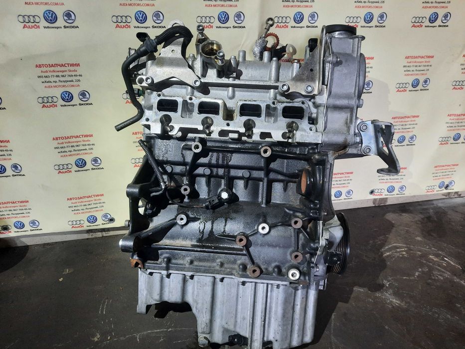 Двигун VW Polo 1.4 TSI CAV  CDG BLG CAX CAXA фольксваген мотор двигате