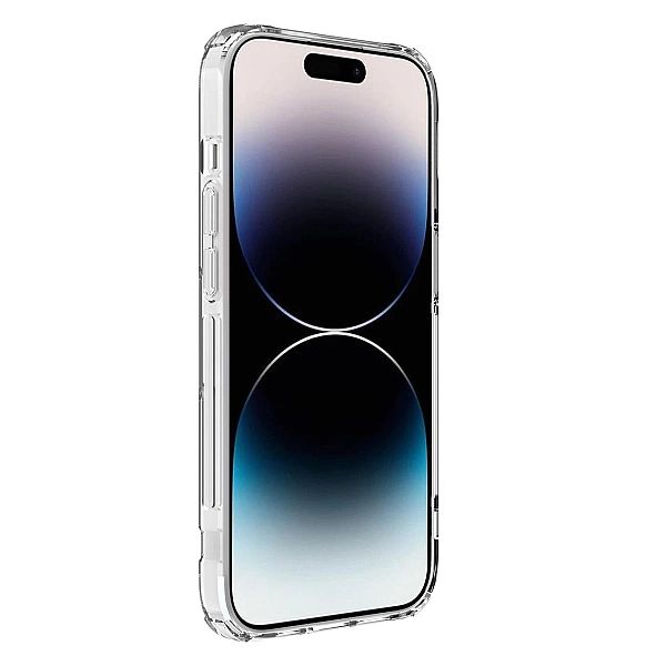 Pancerne etui z MagSafe Nillkin Nature Pro do iPhone 15 Pro Max - biał