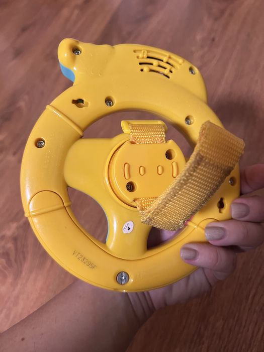 Руль кермо vtech розвиваюча інтерактивна іграшка на коляску