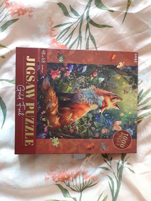 Puzzle- zestaw- kompletne- 500- 1000- 5x