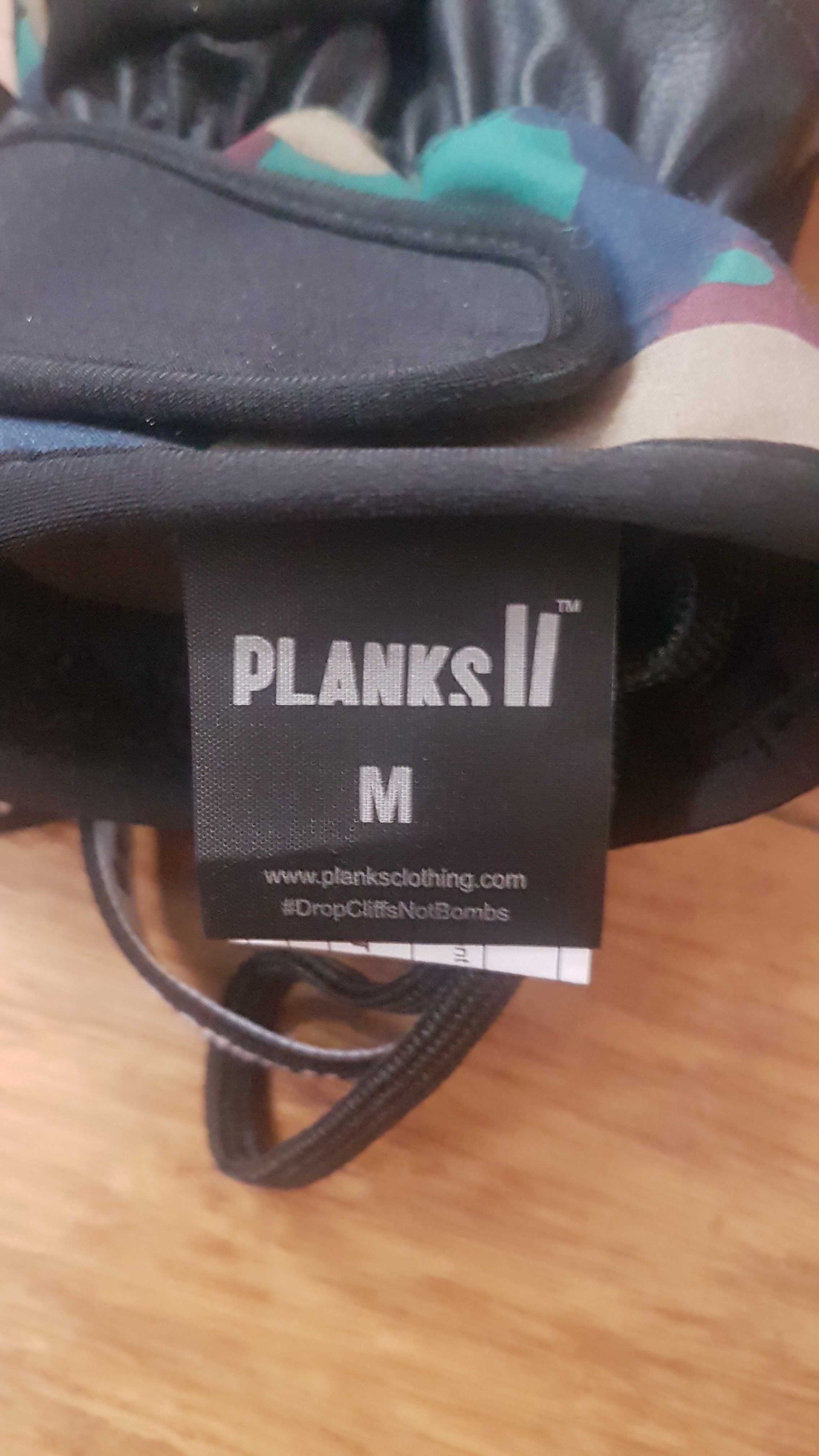 rękawiczki narciarskie,zimowe męskie rozm M Planks