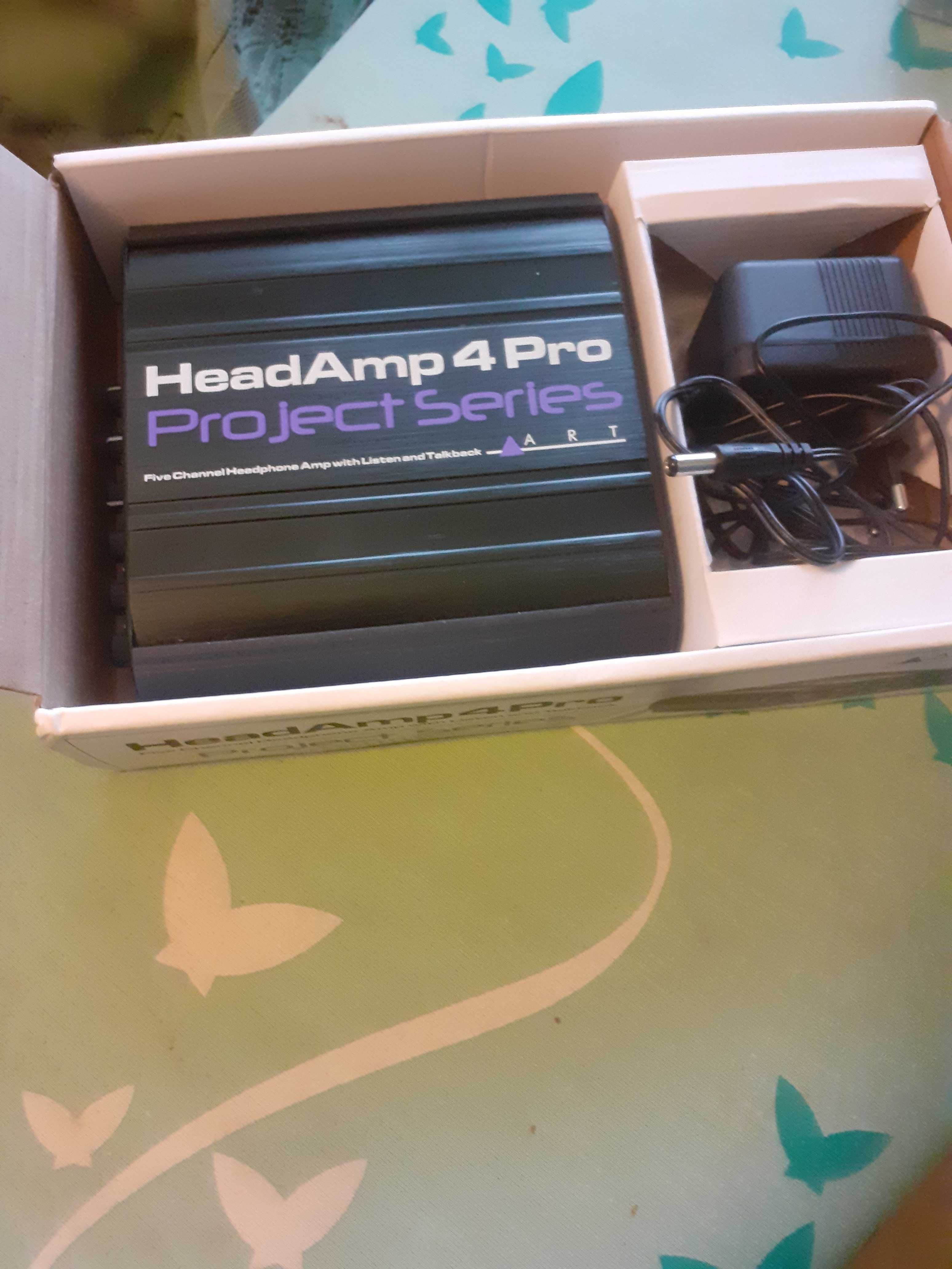 Wzmacniacz słuchawkowy Head Amp 4 PRO