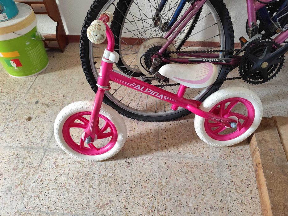 Bicicleta de equilíbrio 3-5 anos