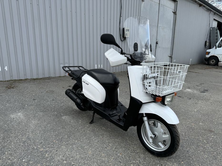 Yamaha Gear 4T без пробігу