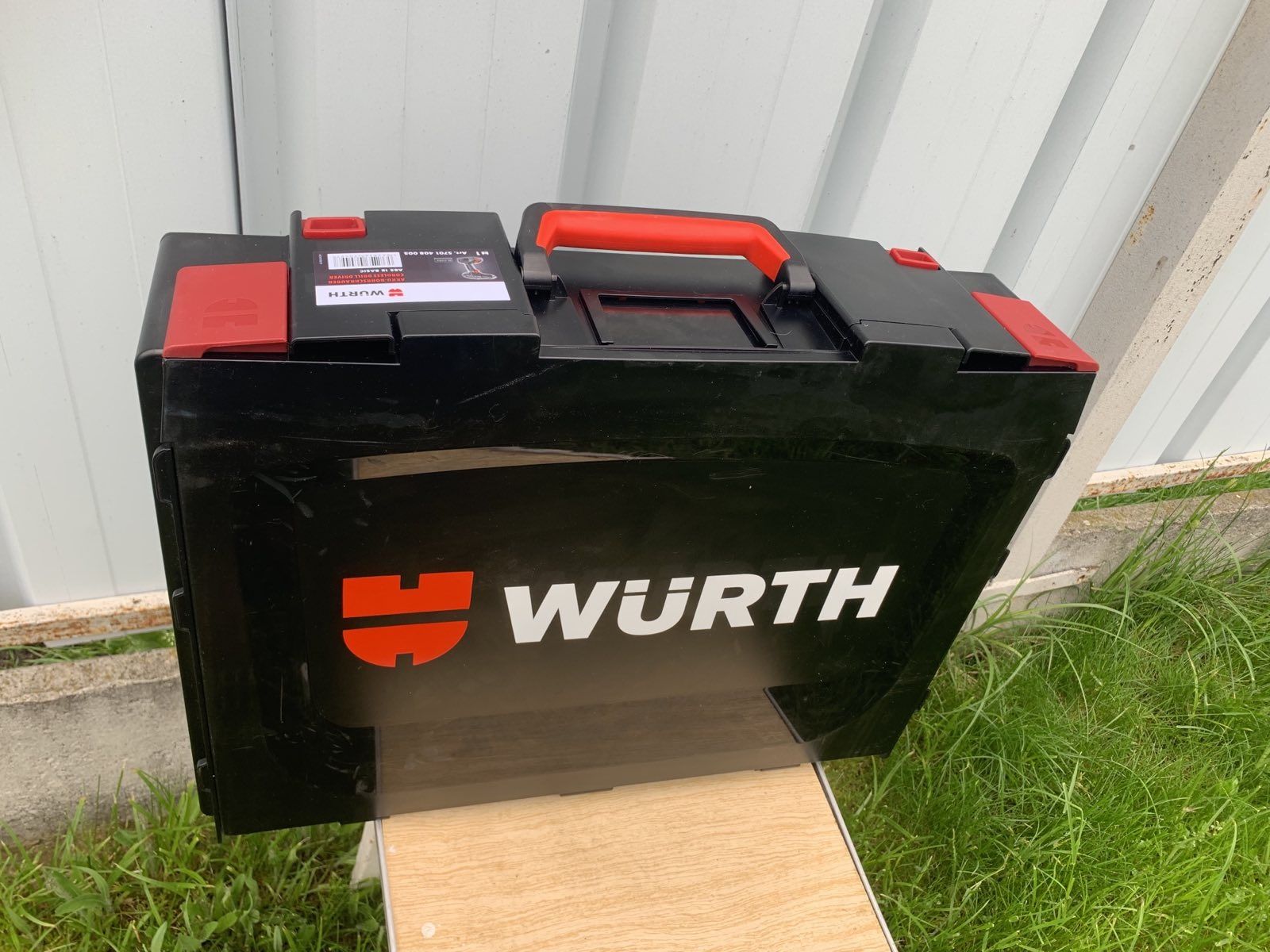 Шуруповерт акумуляторний Wurth ABS 18 POWER -CUBE