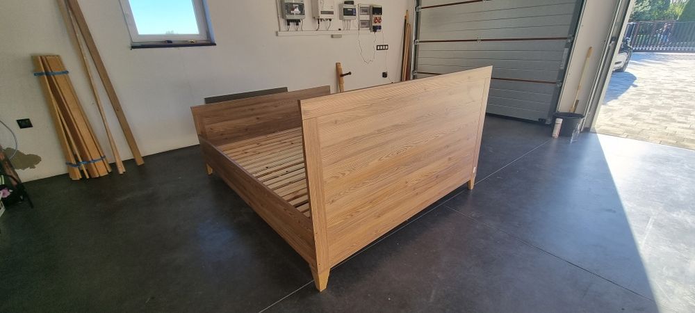 Łóżko BRW Bergen 160x200