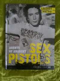 SEX PISTOLS AGENTS OF ANARCHY!Nowe dvd + ksiązka w folii! Polecamy!!!