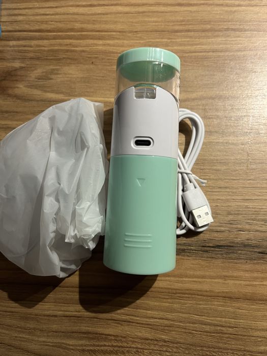 Inhalator na akumulatorki