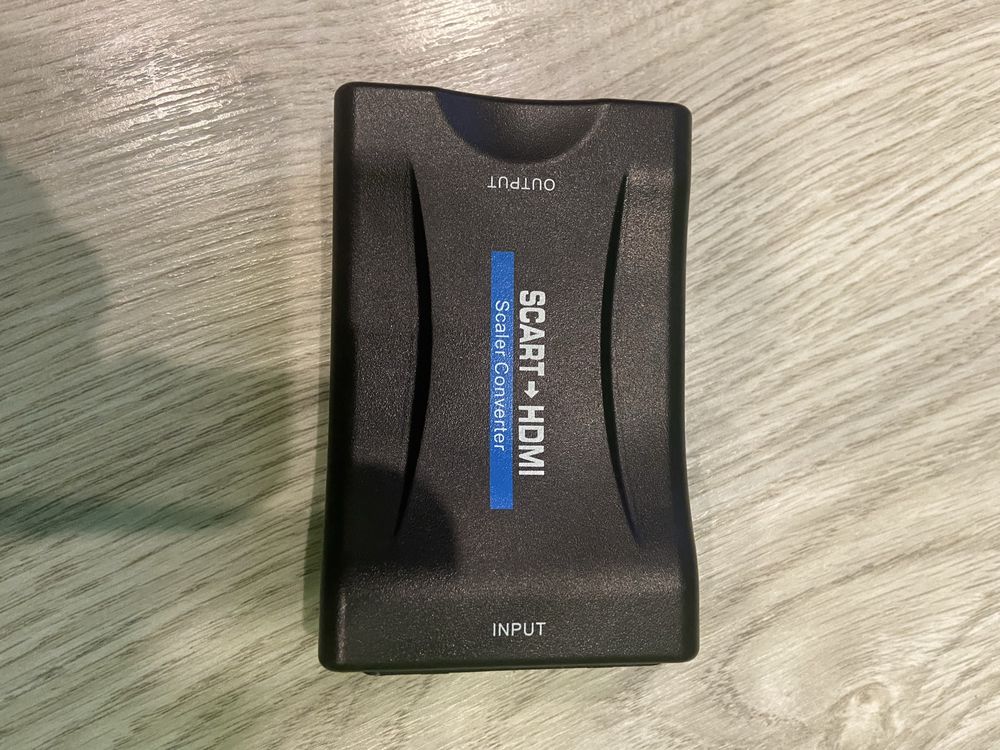 Conversor de video Scart to HDMI Unotec