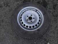 VW T5 T6 FELGA KOŁO DOJAZDOW 205/65/16C 7H0601027D