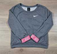 Bluza damska, młodzieżowa Nike, bez kaptura, crewneck, logo