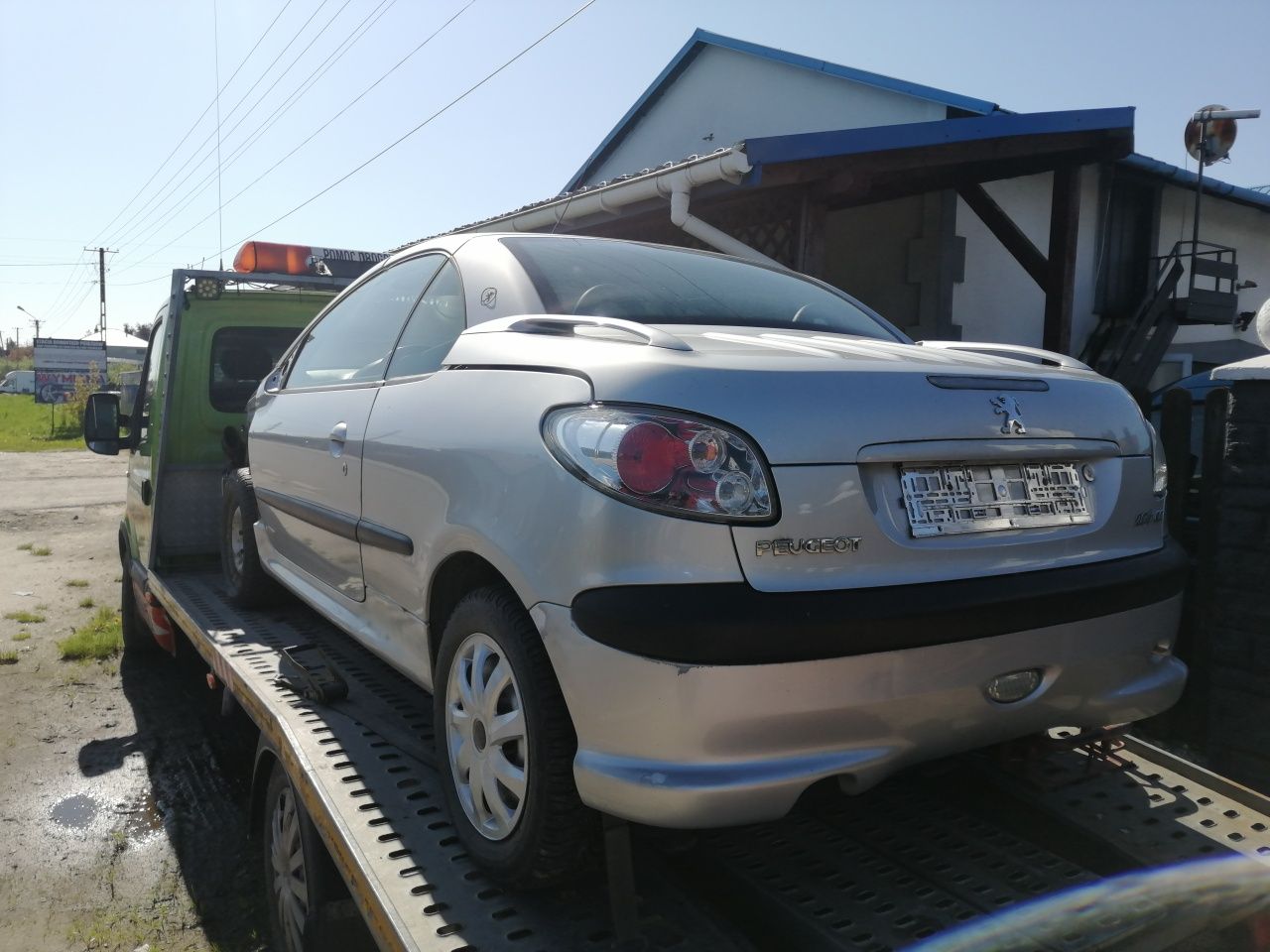 Peugeot 206 CC kabrio na części