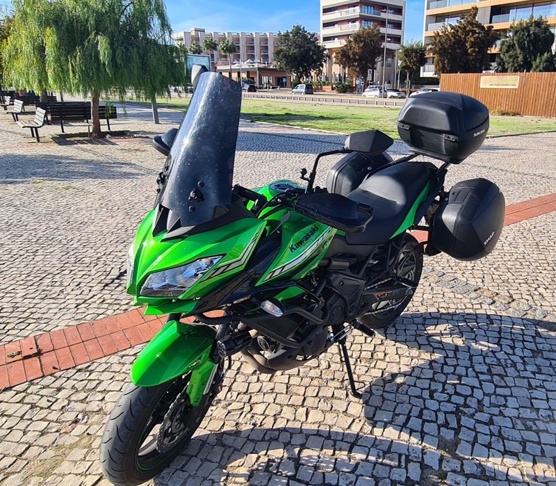 Mota Totalmente equipada