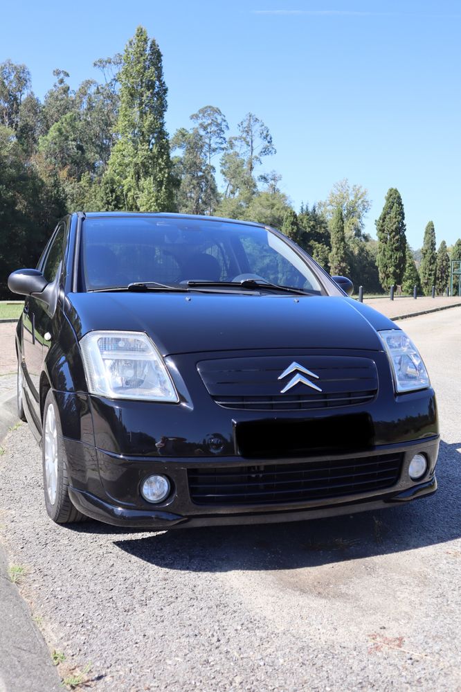 Citroen C2 1.4 hdi VTR comercial