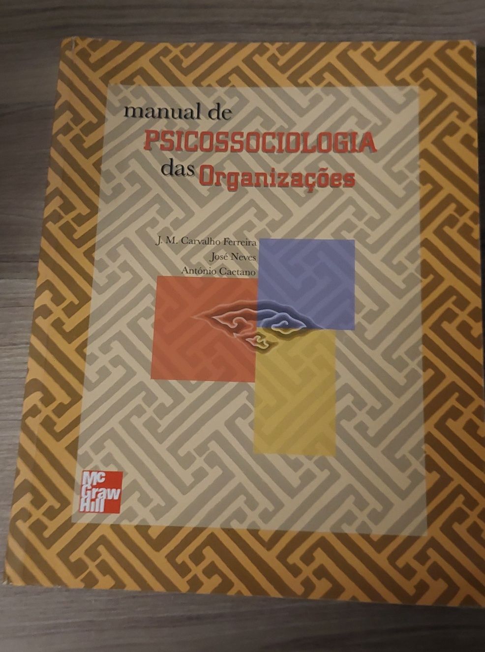 Manual de Psicossociologia das Organizações