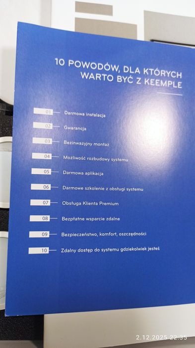 SMART HOME Keemple Gold 4 Z-Wave - Pełny Nowy Zestaw do Mieszkania