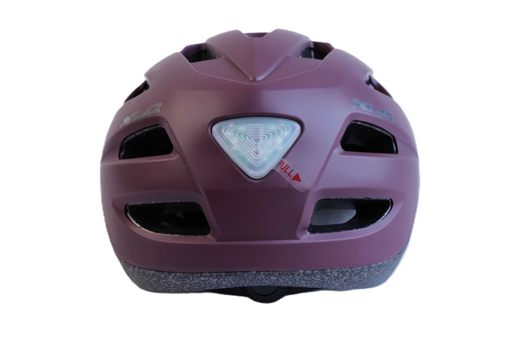 Kask rowerowy XLC BH-C32, 53-60 cm, bordowy nr. 2