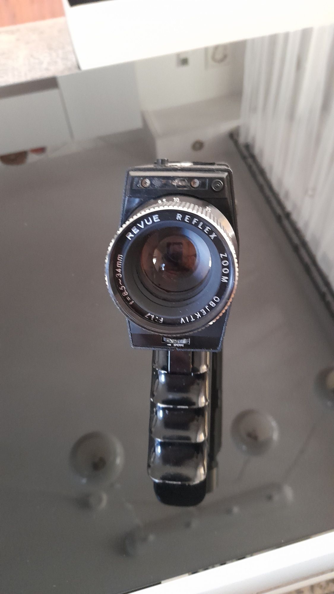 Kamera 8 mm Revue+ 2 filmy oryginalne zapakowane