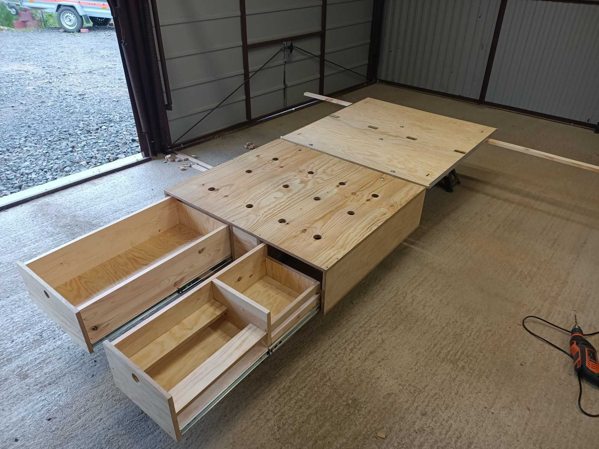 Camper Box Zabudowa kempingowa TURYSTYCZNA na sprzedaż