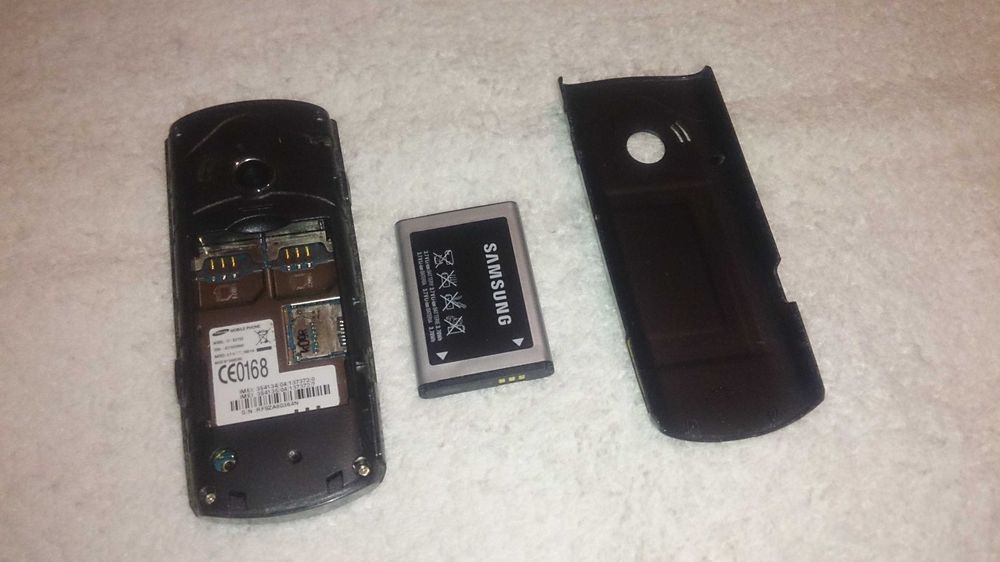 samsung gt-e2152 duos (2 cartões sim)