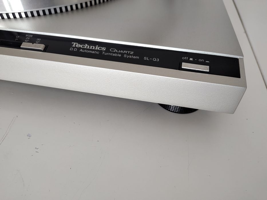 Technics SL-Q3 , gramofon stereo , stan kolekcjonerski PROMOCJA