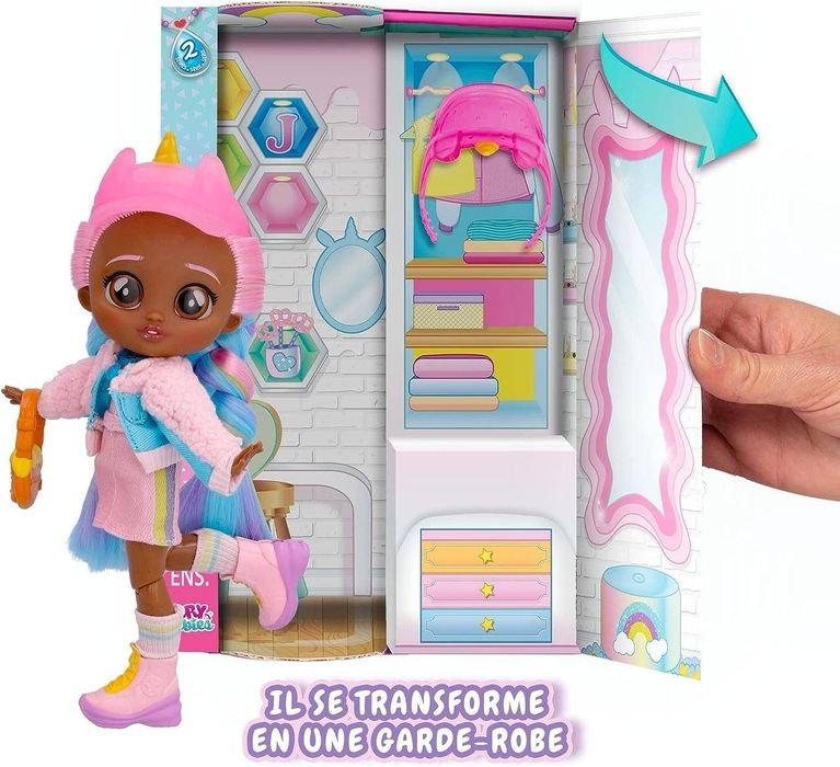 Лялька Край Бебі Джессі S2 Cry Babies BFF Jassy Fashion Doll with 9+ S