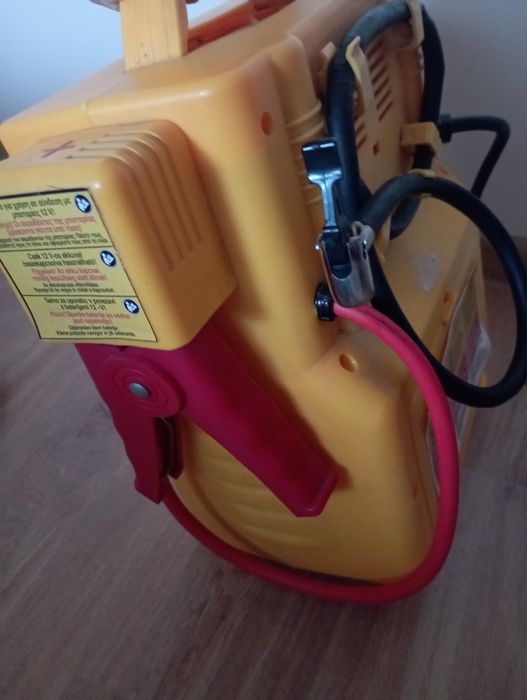 Автомобільний компресор 12v Master tool