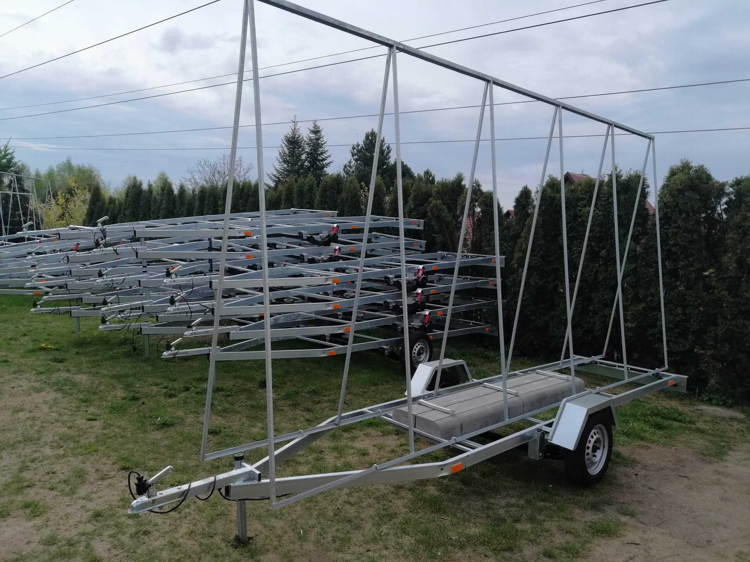 Przyczepy reklamowe 5,0 x 2,5 m - Dostawa 0 zł Cały kraj - FV 23%